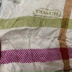 Coach infinity scarf